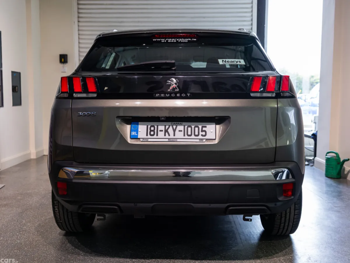 Peugeot 3008 MPV, Diesel, 2018, Grey