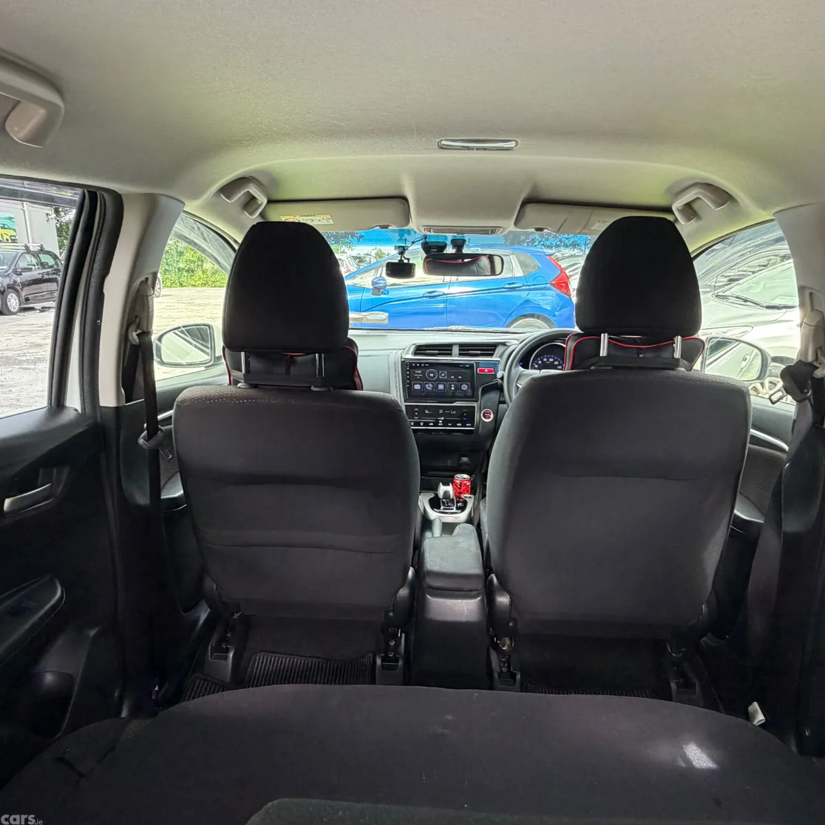 Honda Fit Hatchback, Petrol Hybrid, 2015, White