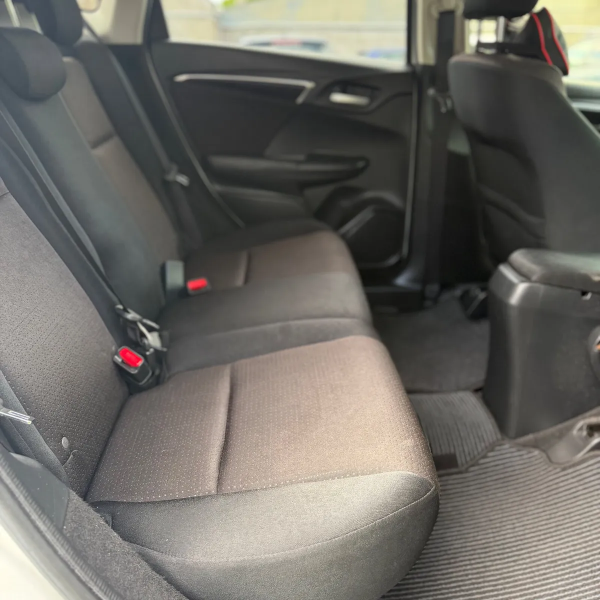 Honda Fit Hatchback, Petrol Hybrid, 2015, White