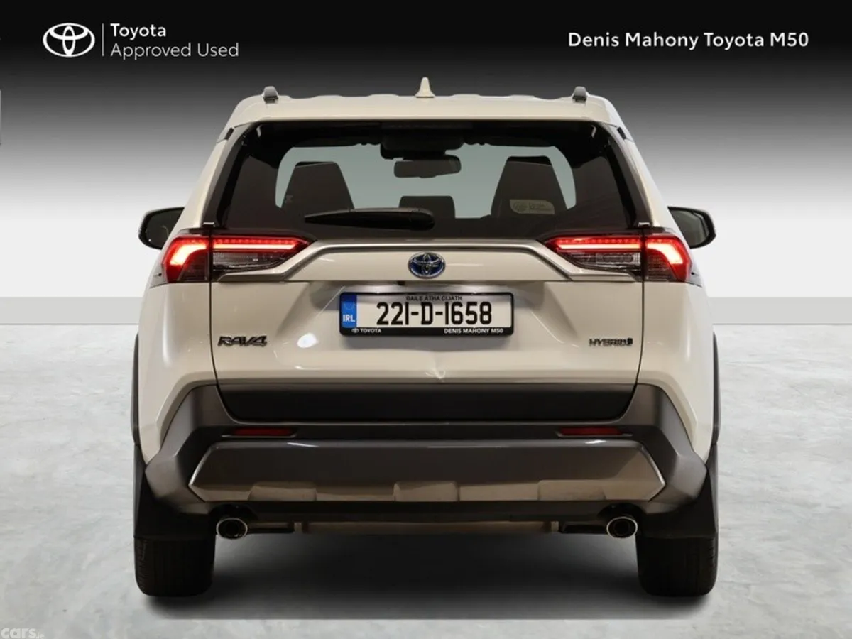 Toyota RAV4 SUV, Petrol Hybrid, 2022, White