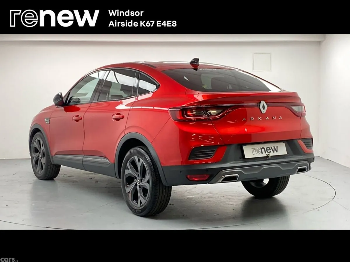 Renault Arkana Hatchback, Petrol, 2023, Red