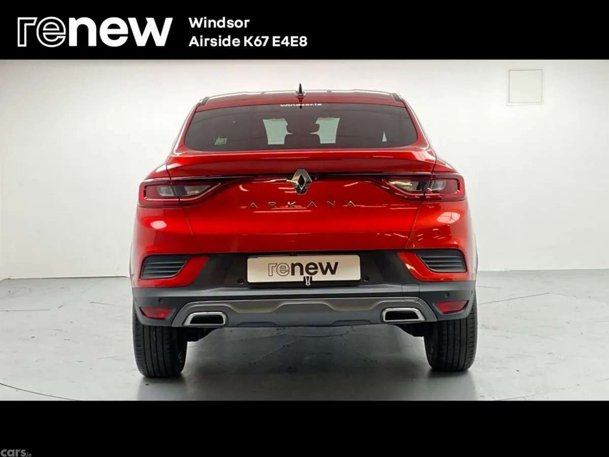 Renault Arkana Hatchback, Petrol, 2023, Red