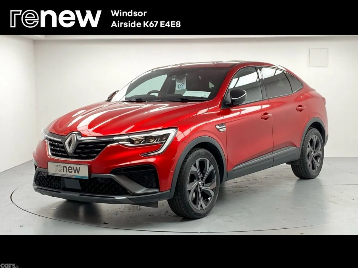 Renault Arkana Hatchback, Petrol, 2023, Red