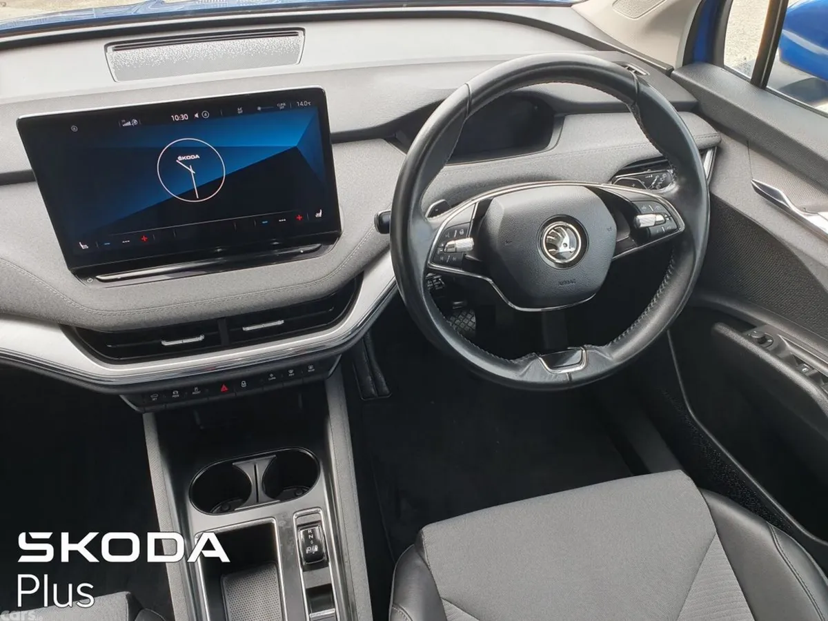 Skoda Enyaq SUV, Electric, 2023, Blue