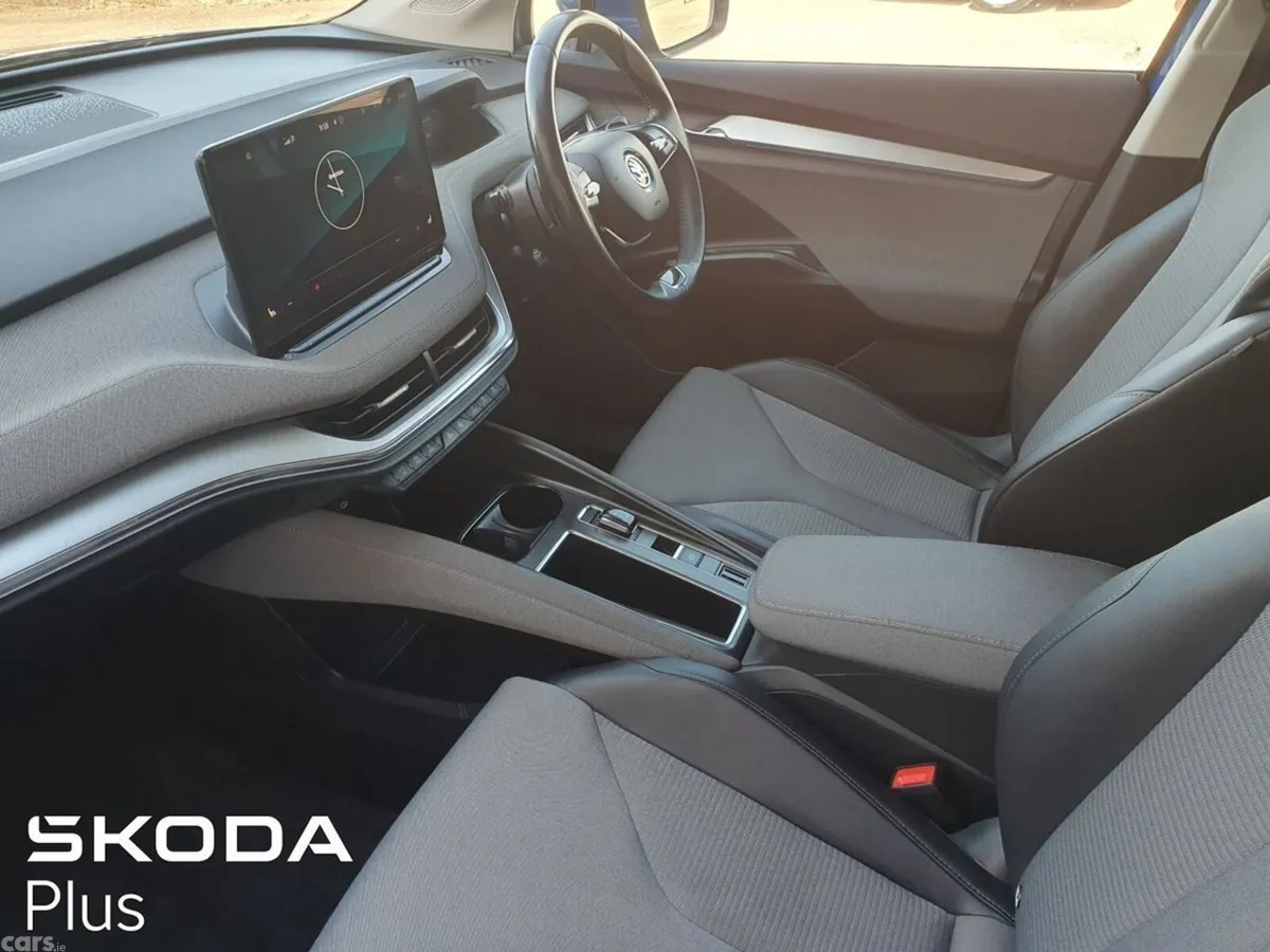Skoda Enyaq SUV, Electric, 2023, Blue