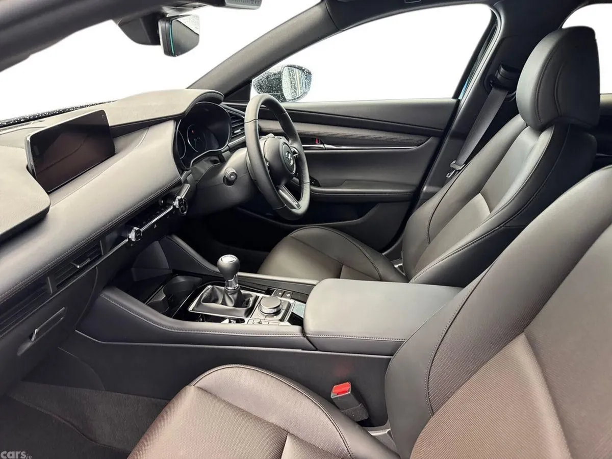 Mazda Mazda3 Hatchback, Petrol, 2026, Black