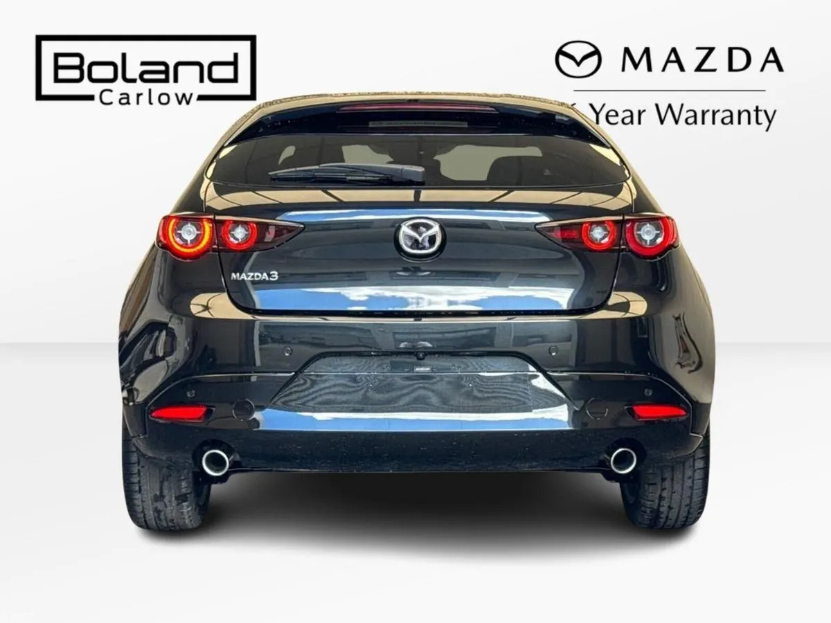 Mazda Mazda3 Hatchback, Petrol, 2026, Black