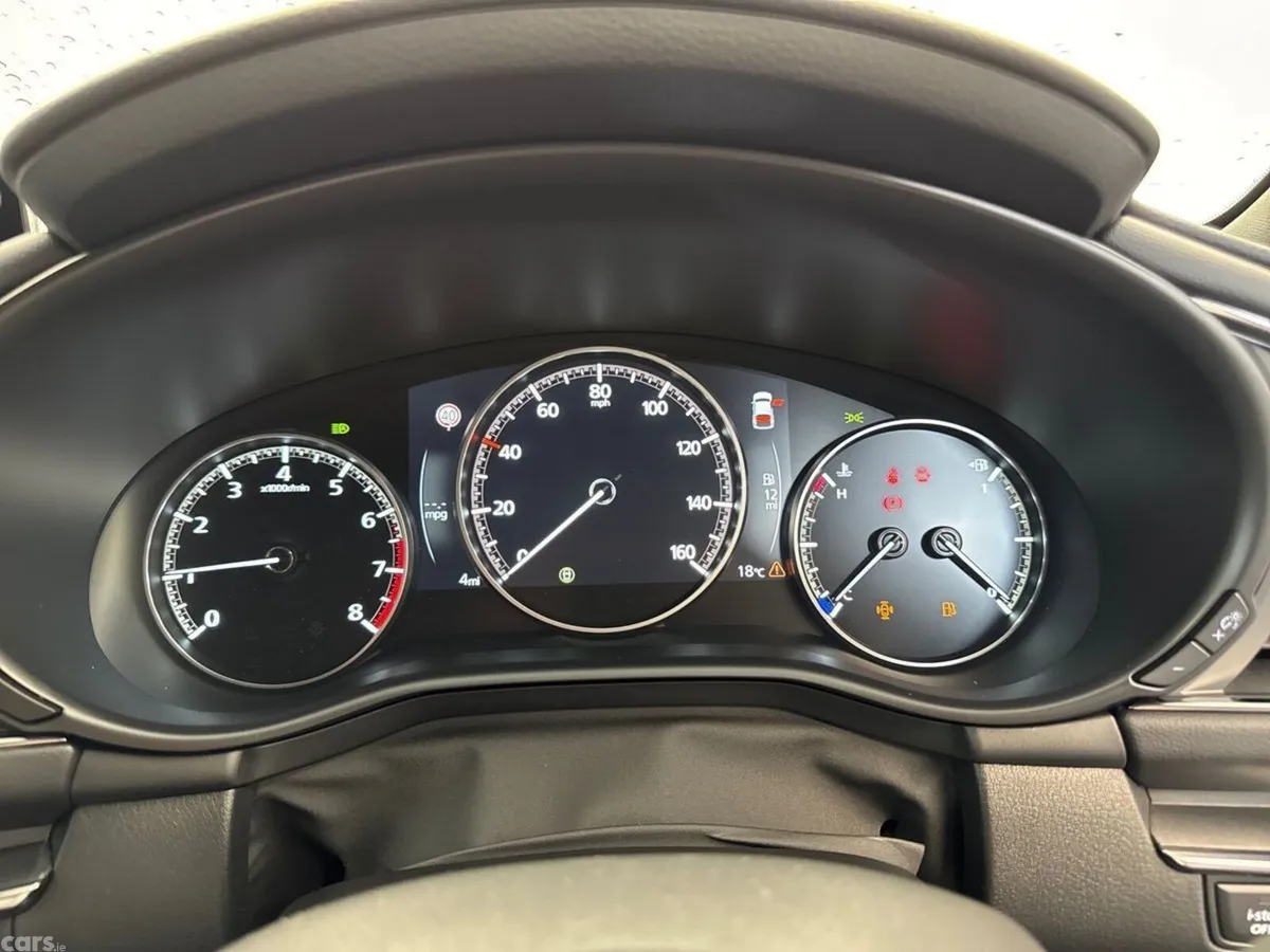 Mazda Mazda3 Hatchback, Petrol, 2026, Black