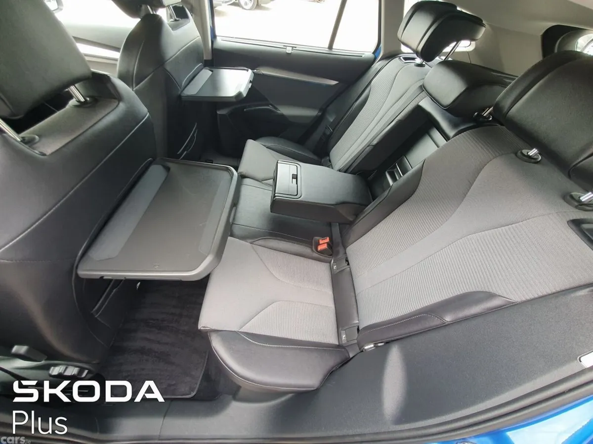 Skoda Enyaq SUV, Electric, 2023, Blue