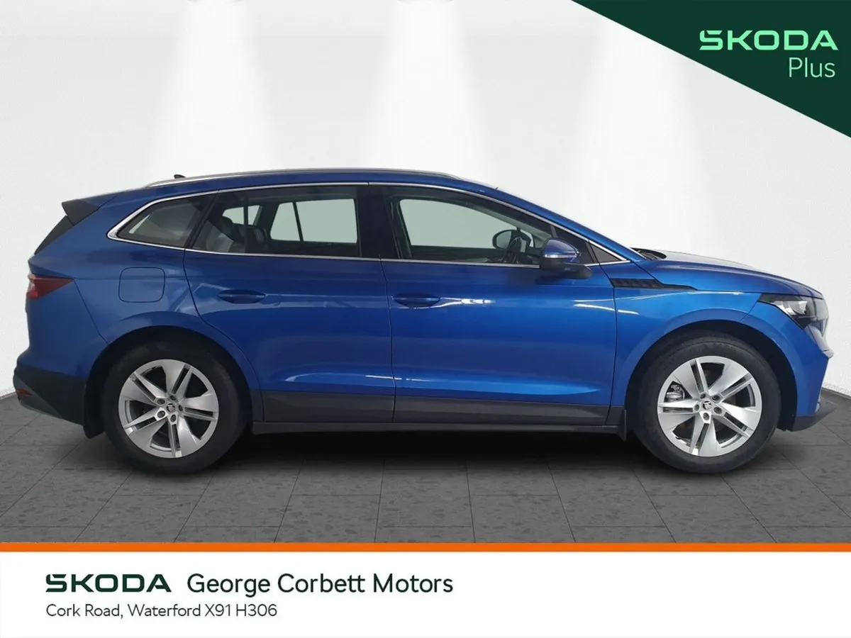 Skoda Enyaq SUV, Electric, 2023, Blue