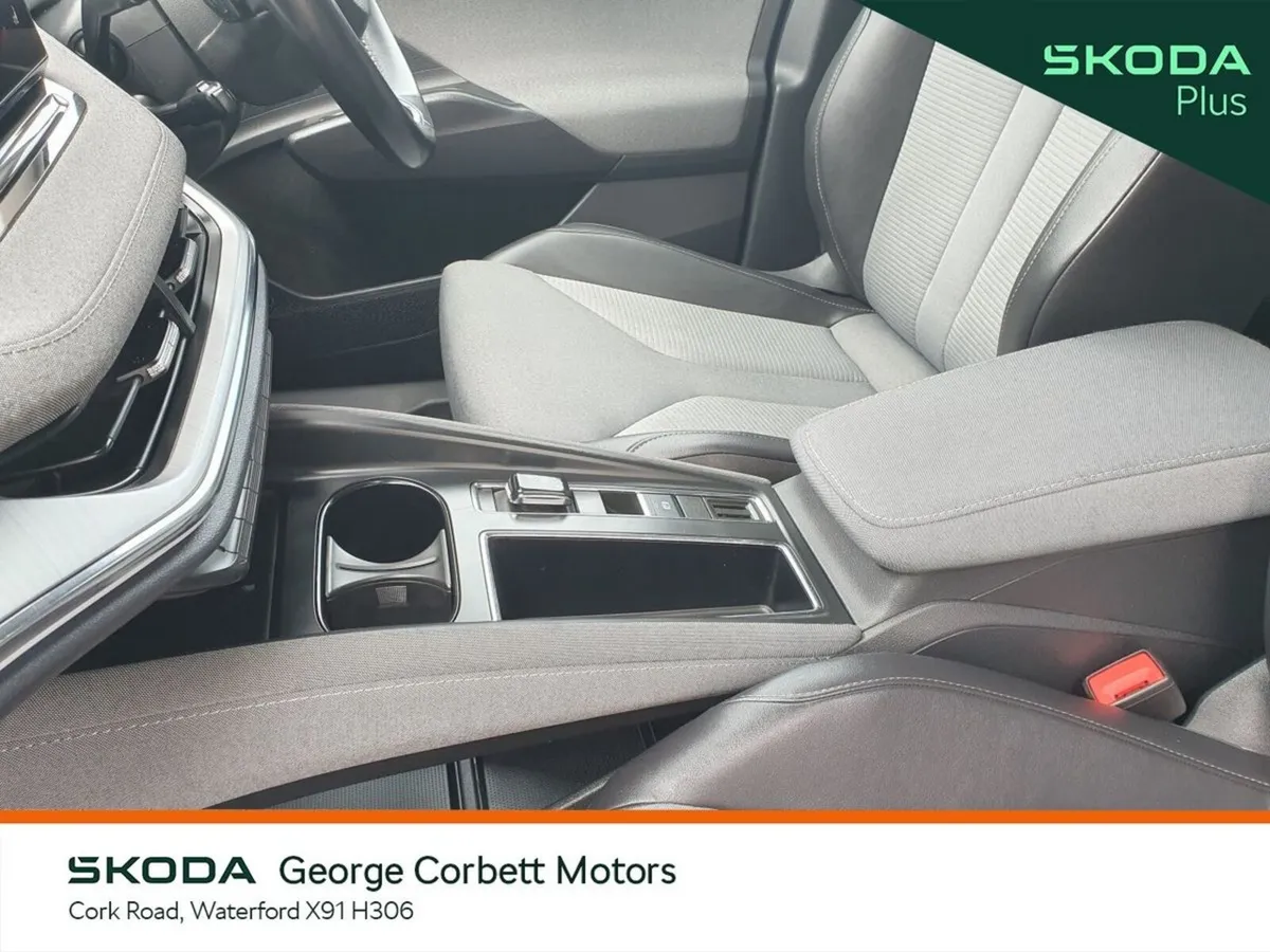 Skoda Enyaq SUV, Electric, 2023, Blue