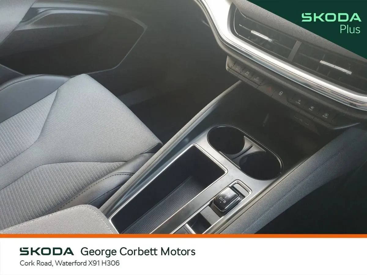 Skoda Enyaq SUV, Electric, 2023, Blue