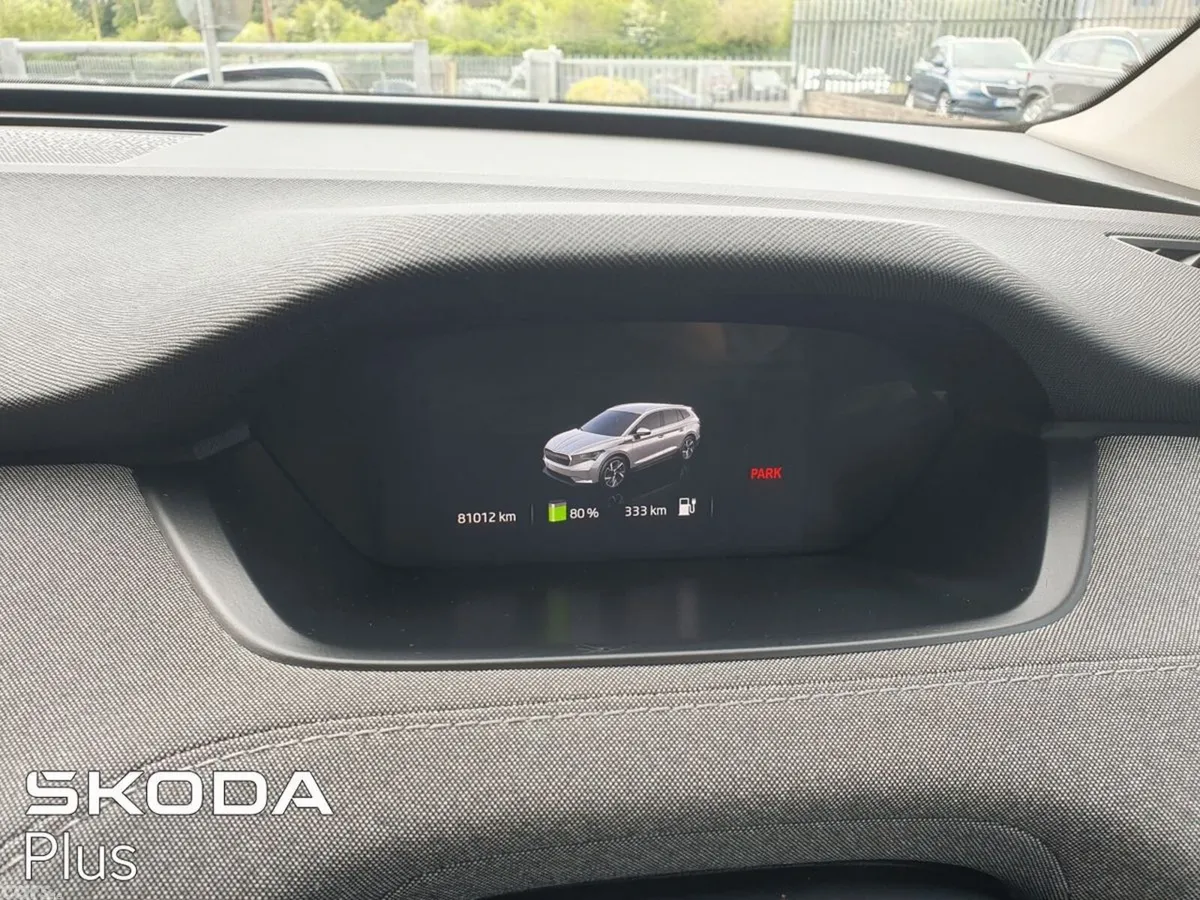 Skoda Enyaq SUV, Electric, 2023, Blue