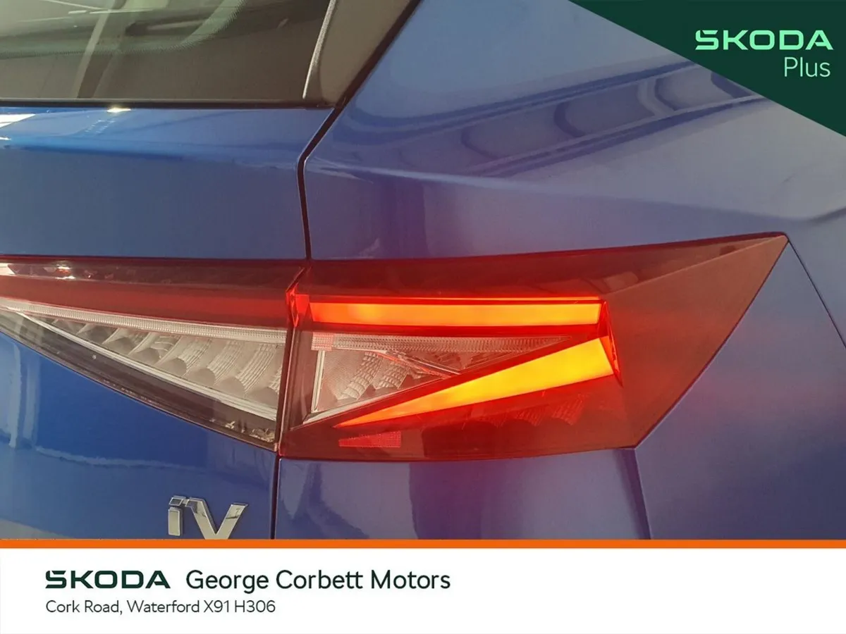 Skoda Enyaq SUV, Electric, 2023, Blue