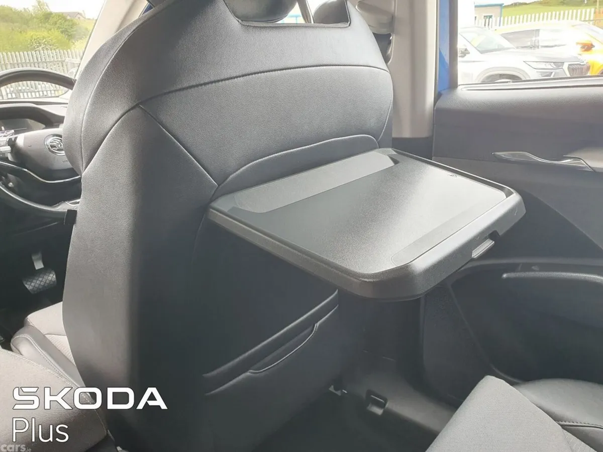 Skoda Enyaq SUV, Electric, 2023, Blue