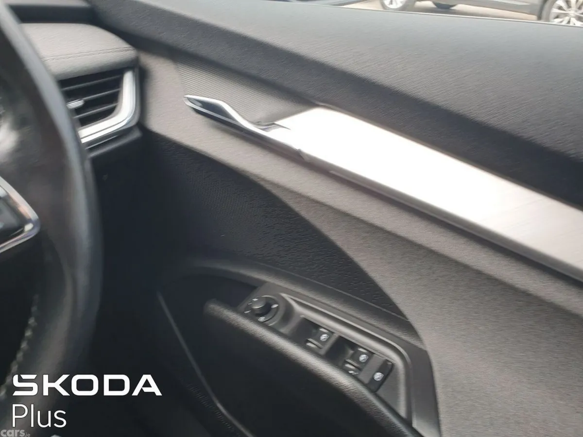 Skoda Enyaq SUV, Electric, 2023, Blue