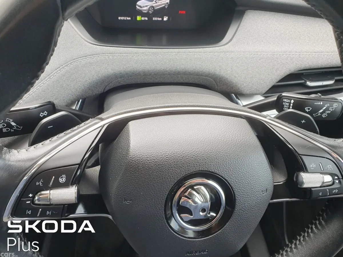 Skoda Enyaq SUV, Electric, 2023, Blue
