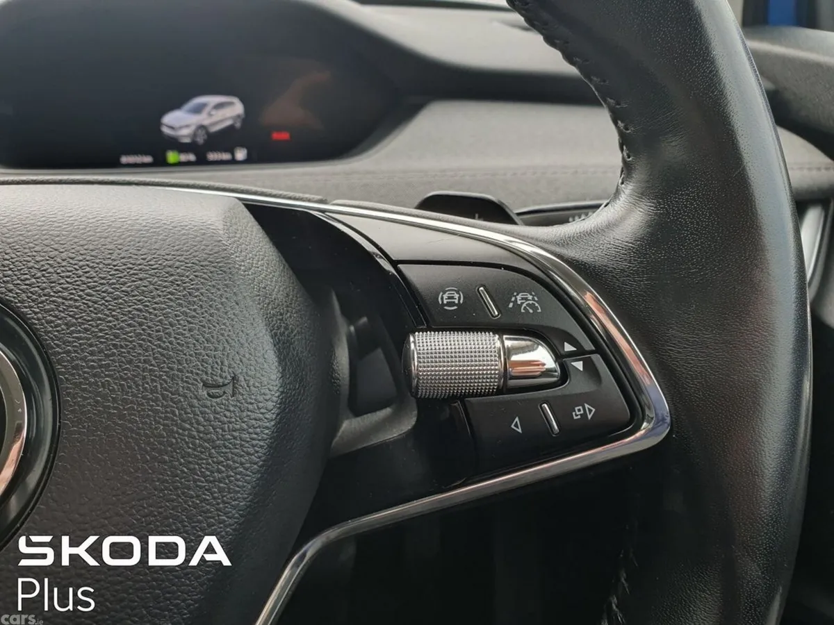 Skoda Enyaq SUV, Electric, 2023, Blue