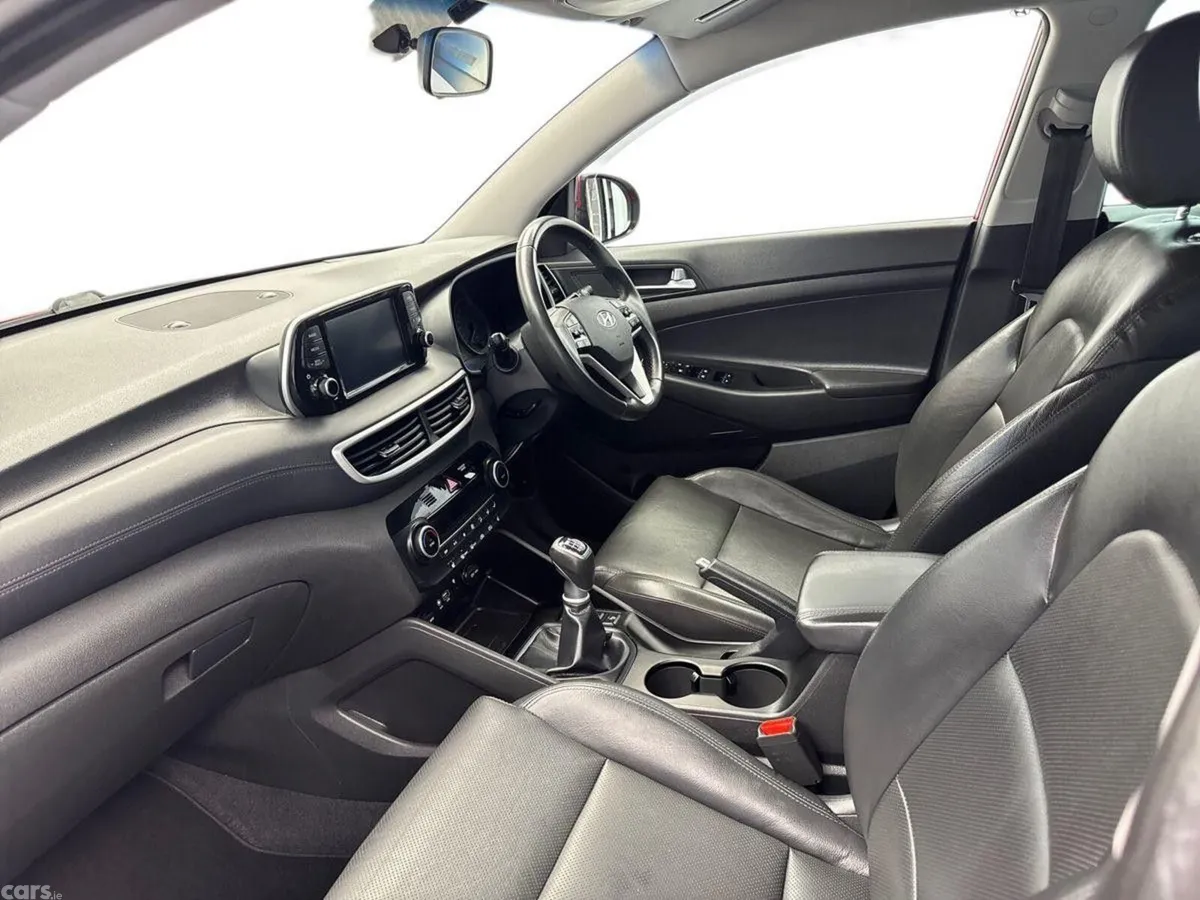 Hyundai Tucson SUV, Diesel, 2020, Red