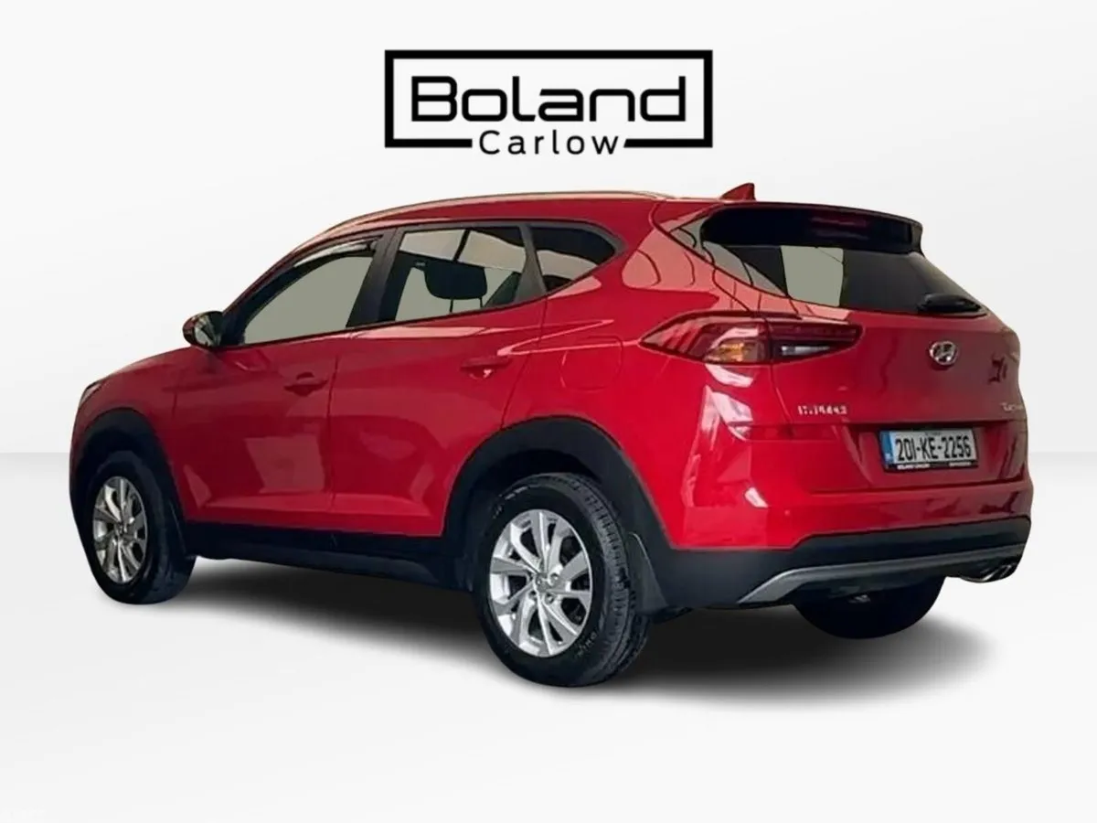 Hyundai Tucson SUV, Diesel, 2020, Red