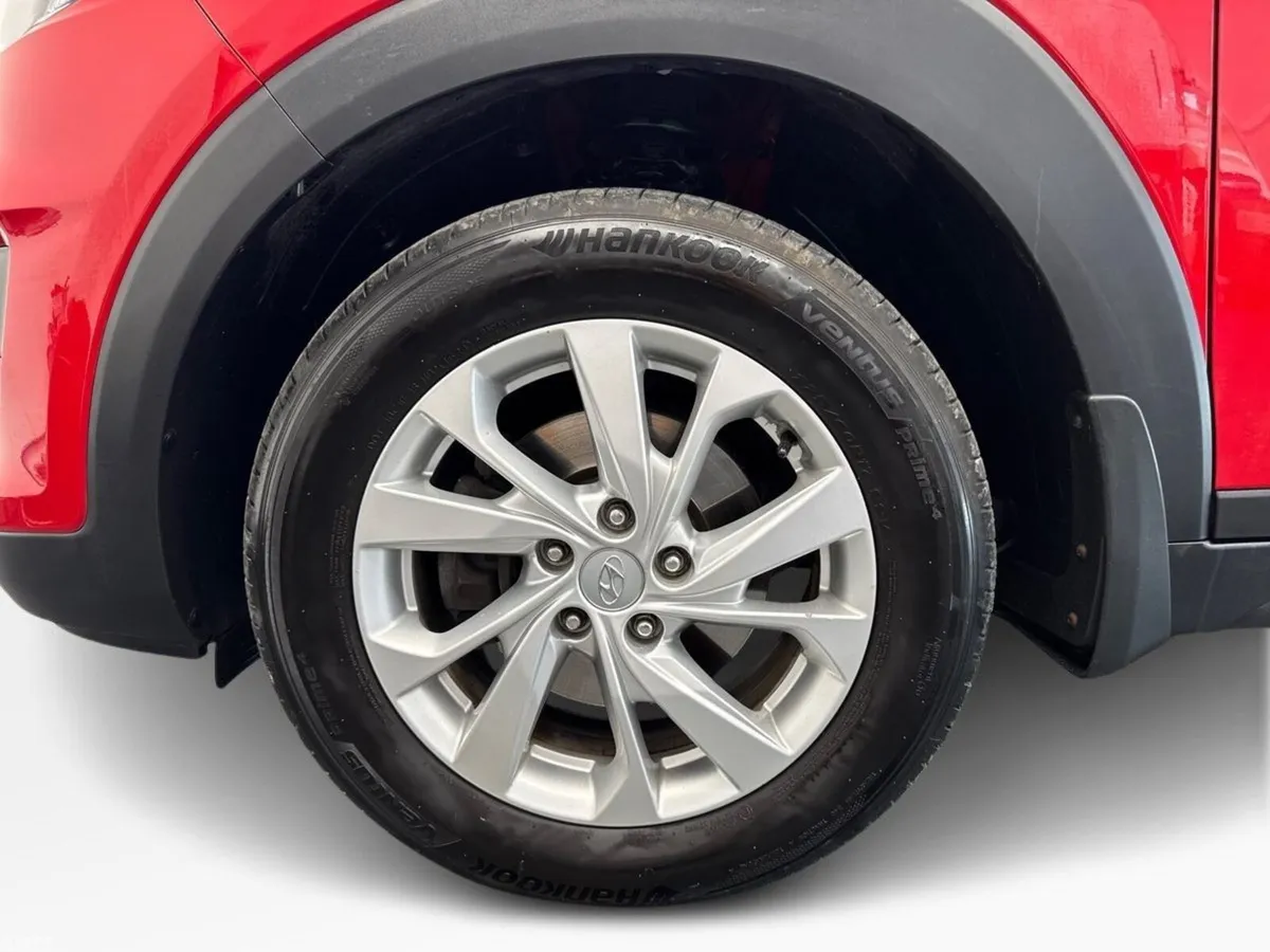 Hyundai Tucson SUV, Diesel, 2020, Red