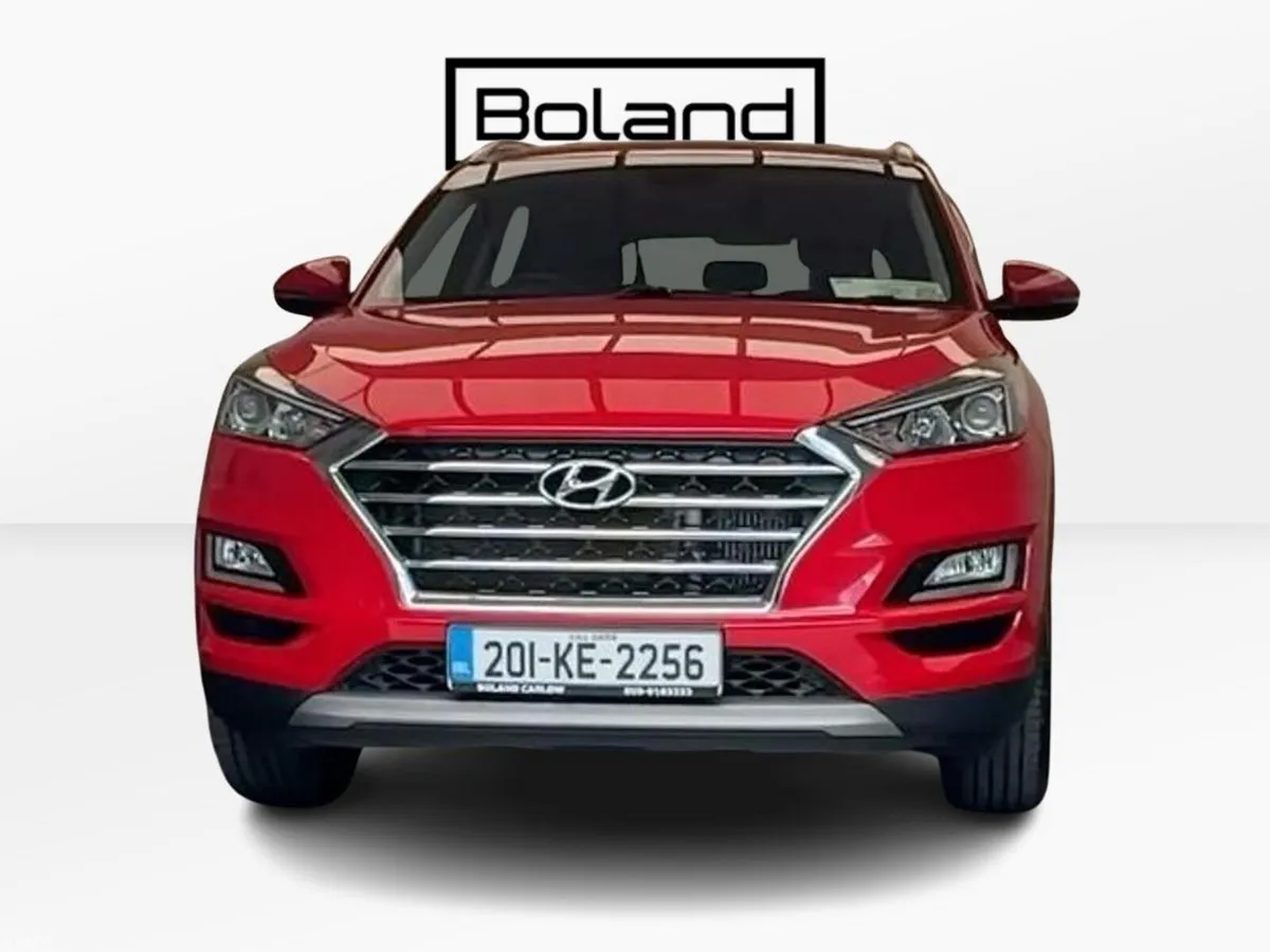 Hyundai Tucson SUV, Diesel, 2020, Red