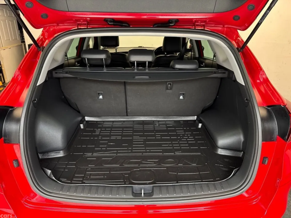 Hyundai Tucson SUV, Diesel, 2020, Red