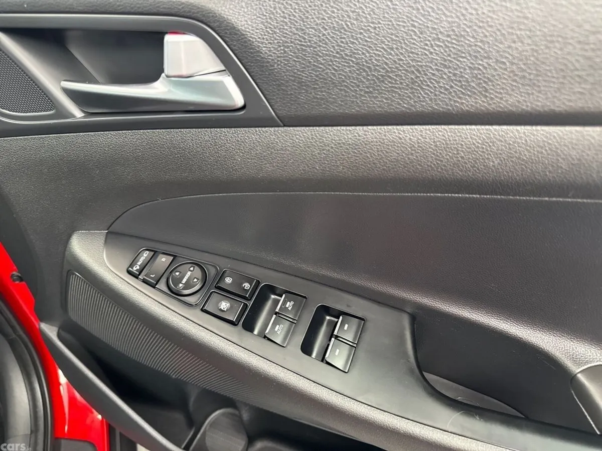 Hyundai Tucson SUV, Diesel, 2020, Red