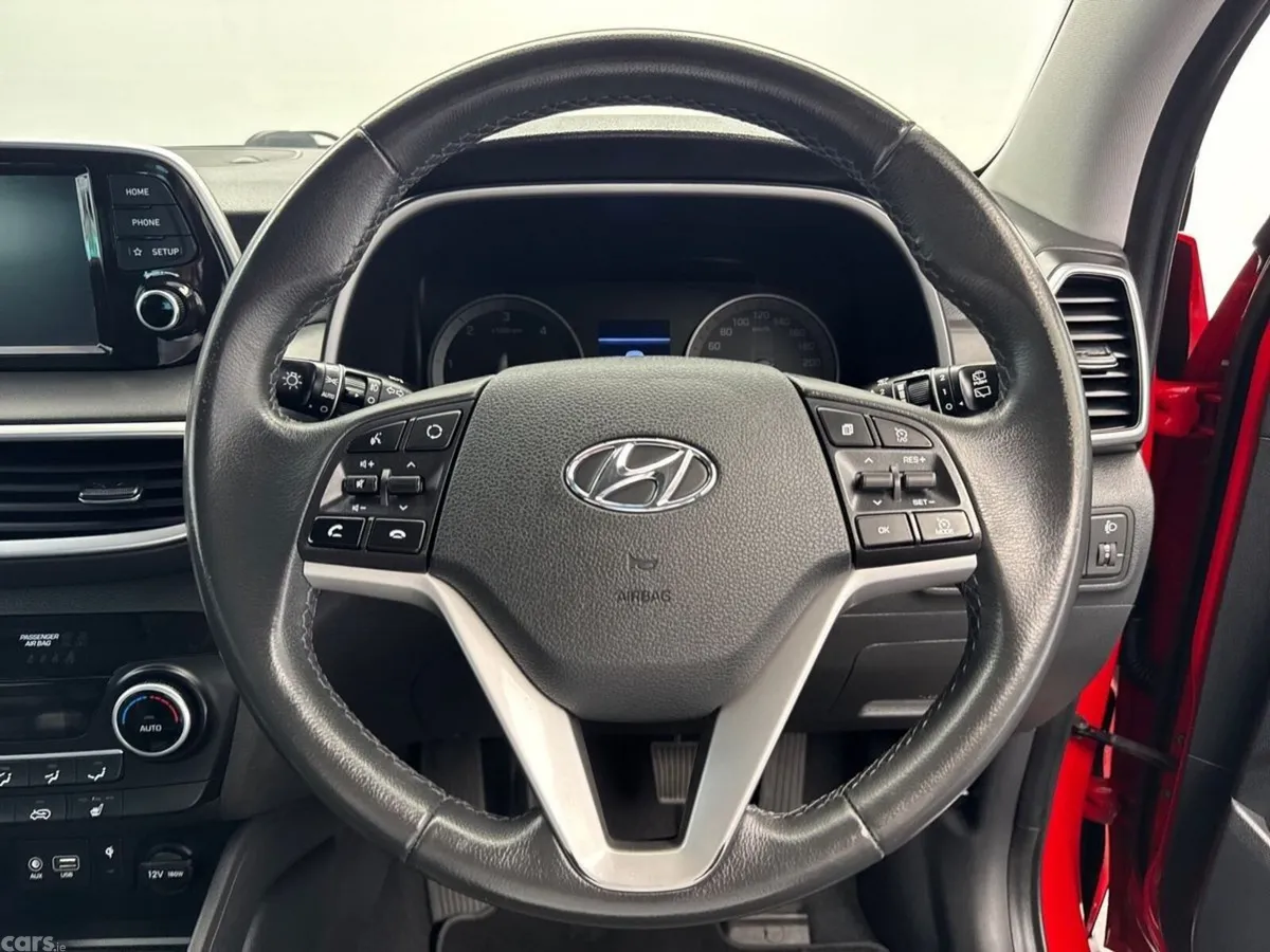 Hyundai Tucson SUV, Diesel, 2020, Red