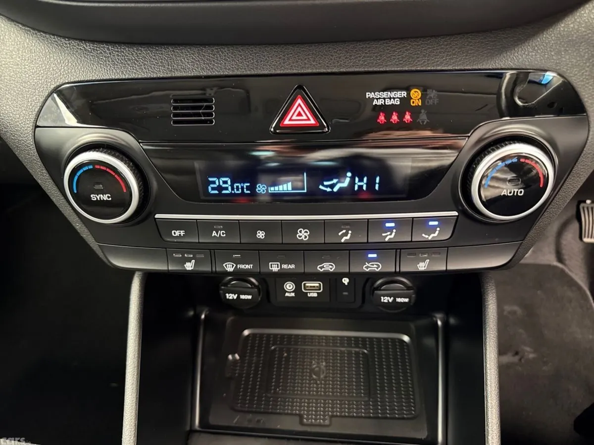 Hyundai Tucson SUV, Diesel, 2020, Red