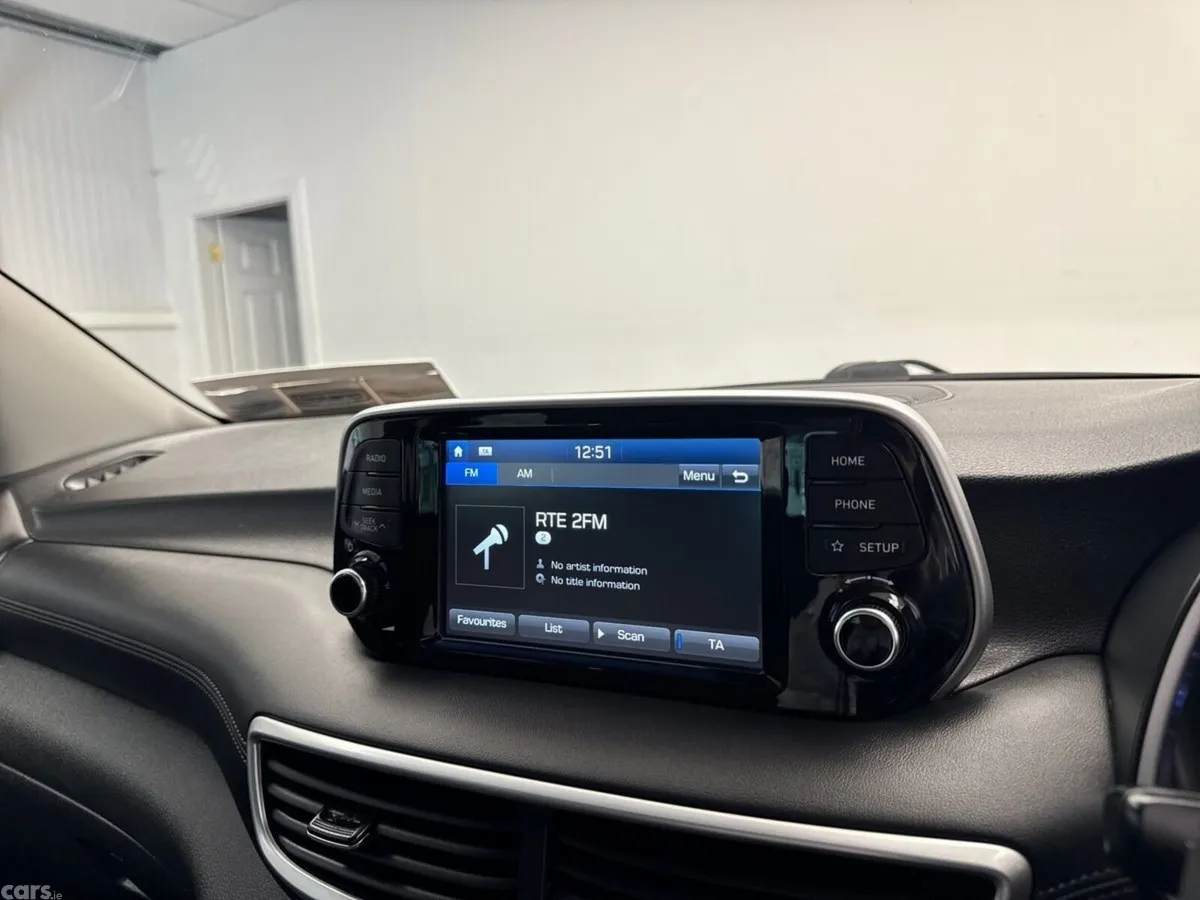 Hyundai Tucson SUV, Diesel, 2020, Red
