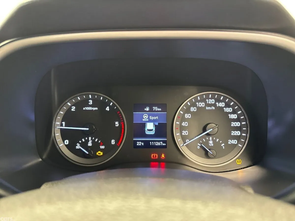 Hyundai Tucson SUV, Diesel, 2020, Red