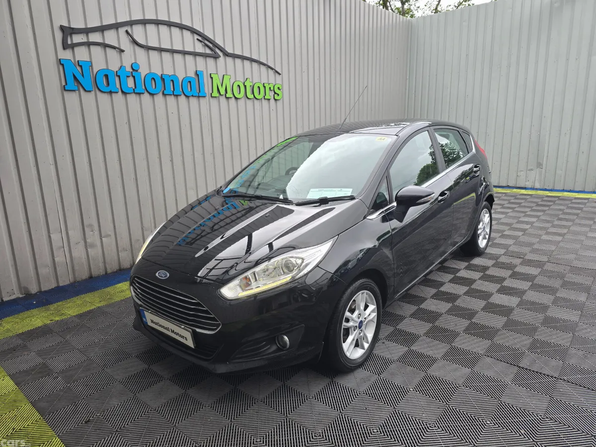 Ford Fiesta Hatchback, Petrol, 2016, Black