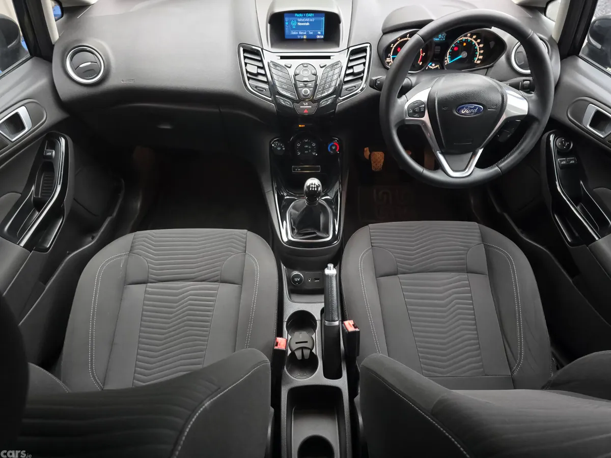 Ford Fiesta Hatchback, Petrol, 2016, Black
