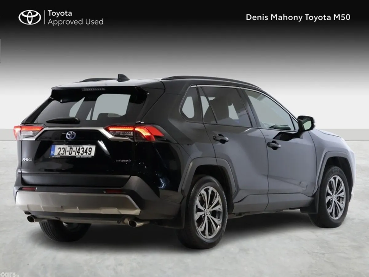 Toyota RAV4 SUV, Petrol Hybrid, 2023, Black