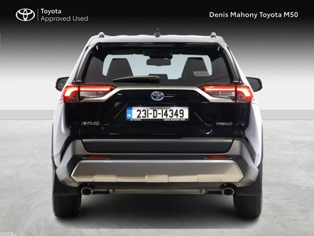 Toyota RAV4 SUV, Petrol Hybrid, 2023, Black