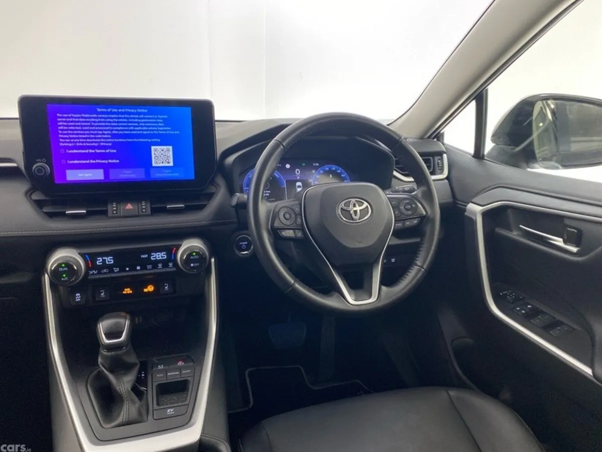 Toyota RAV4 SUV, Petrol Hybrid, 2023, Black