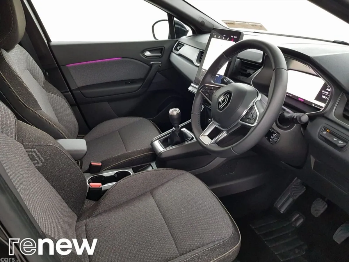 Renault Captur Hatchback, Petrol, 2025, Black