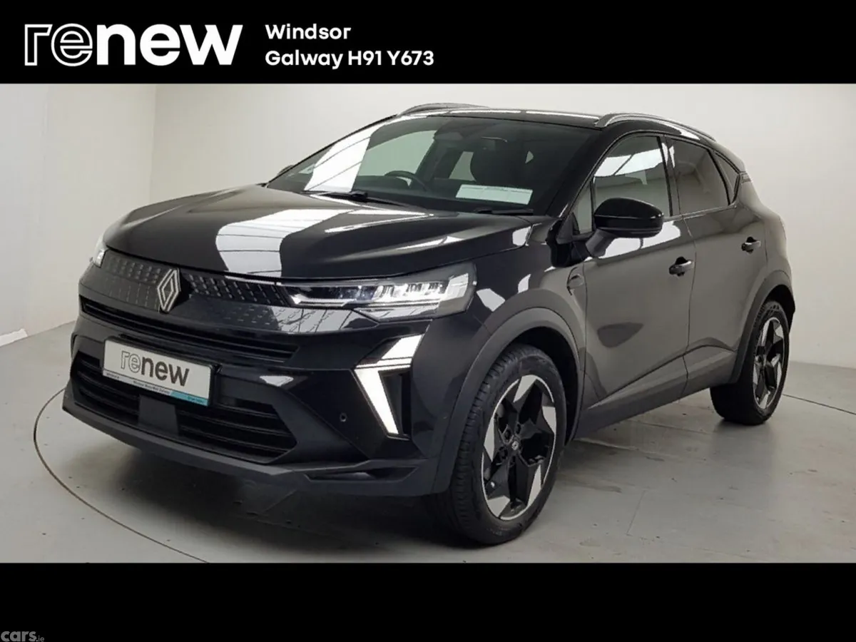 Renault Captur Hatchback, Petrol, 2025, Black