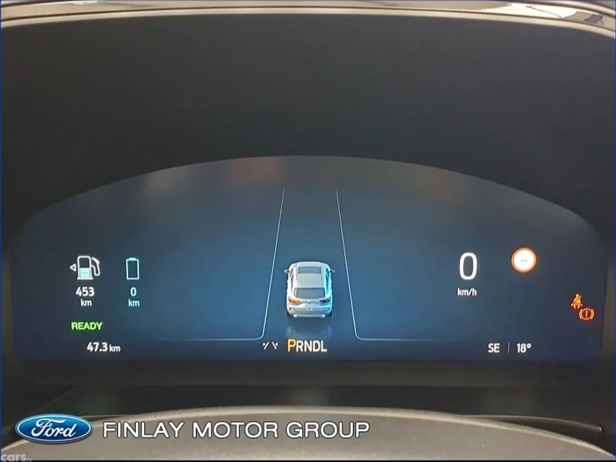 Ford Kuga SUV, Petrol Plug-in Hybrid, 2027, Blue