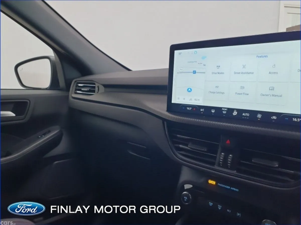 Ford Kuga SUV, Petrol Plug-in Hybrid, 2027, Blue
