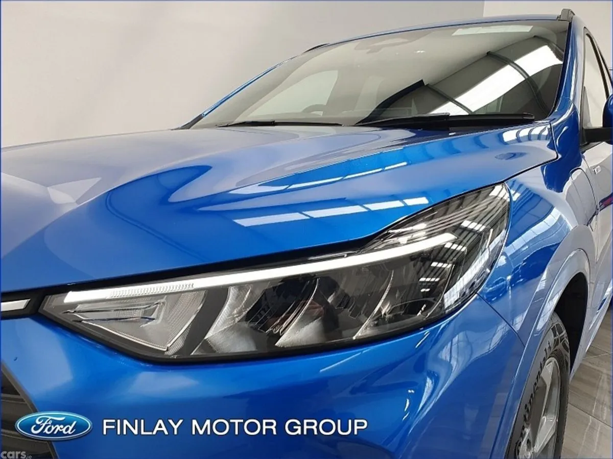 Ford Kuga SUV, Petrol Plug-in Hybrid, 2027, Blue