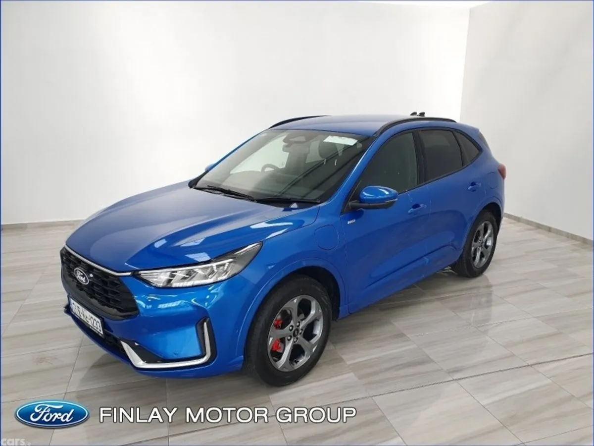 Ford Kuga SUV, Petrol Plug-in Hybrid, 2027, Blue