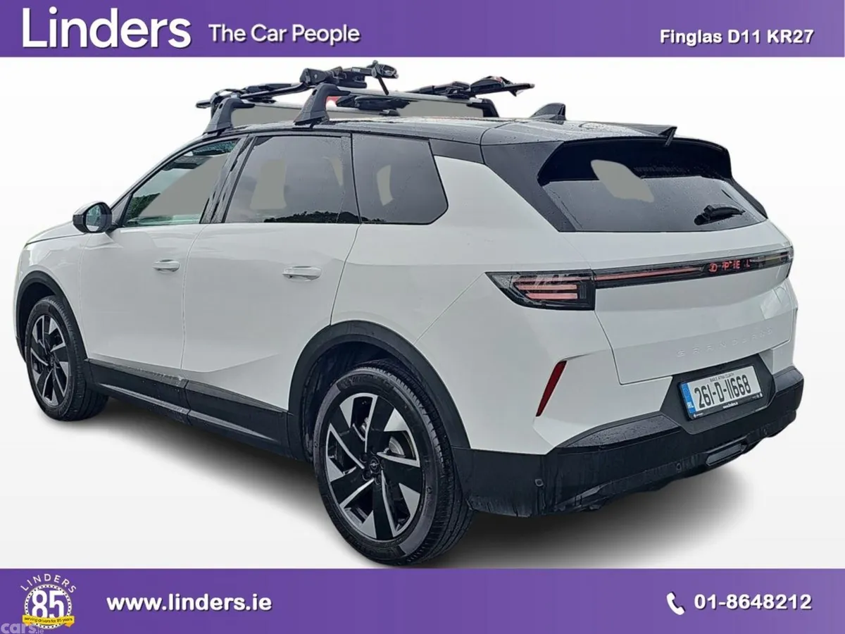 Opel Grandland SUV, Petrol Hybrid, 2026, White