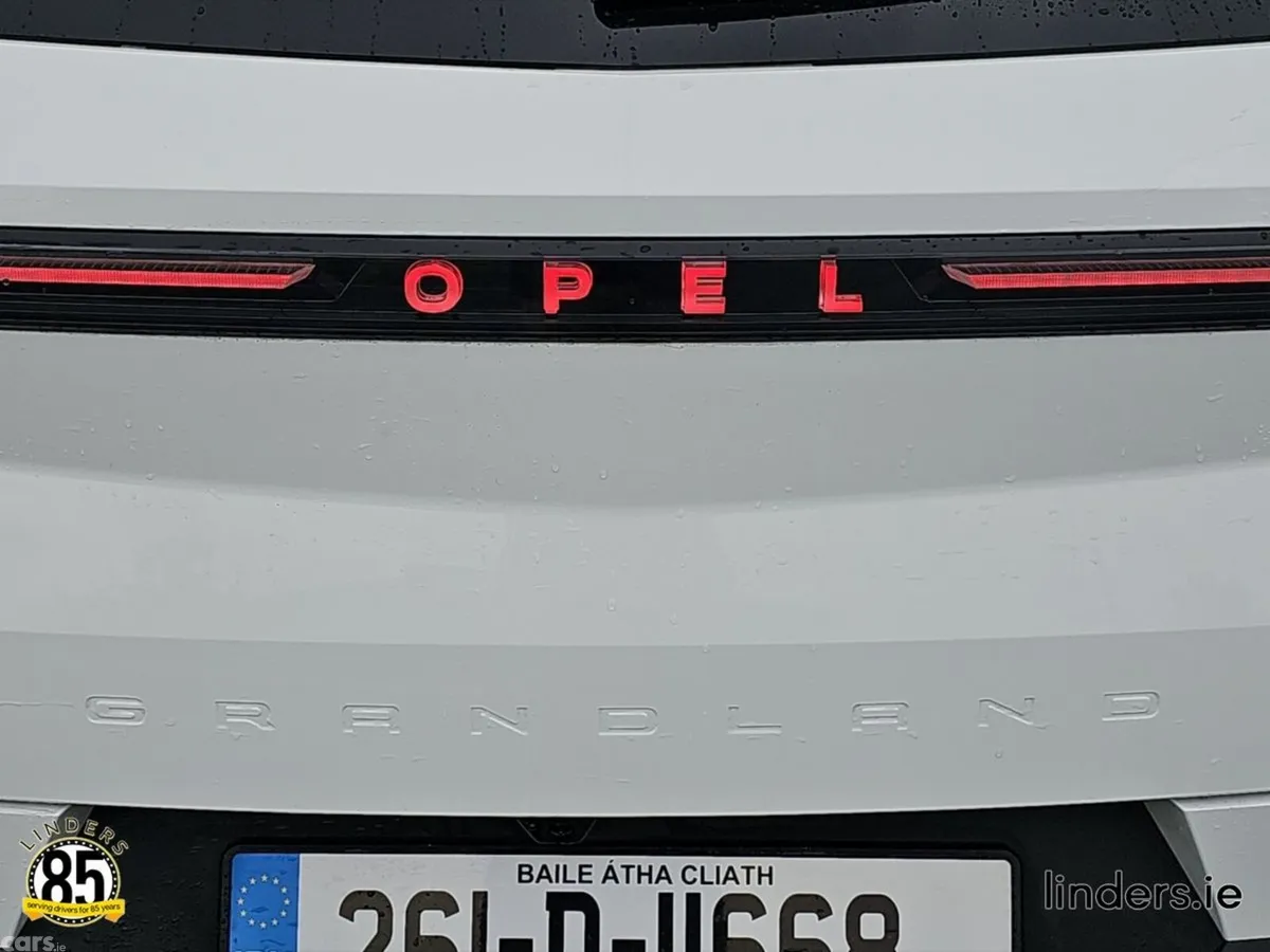 Opel Grandland SUV, Petrol Hybrid, 2026, White