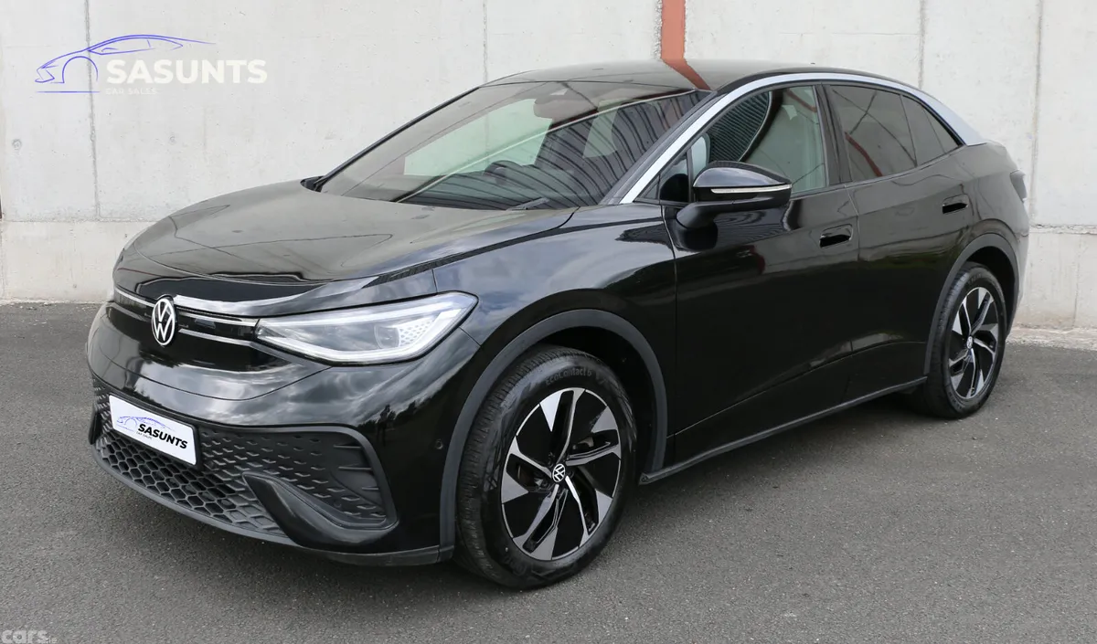 Volkswagen ID.5 SUV, Electric, 2024, Black