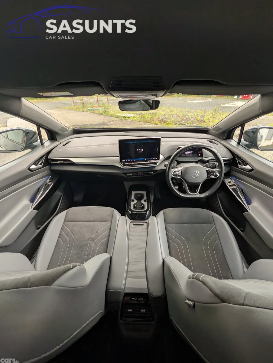 Volkswagen ID.5 SUV, Electric, 2024, Black