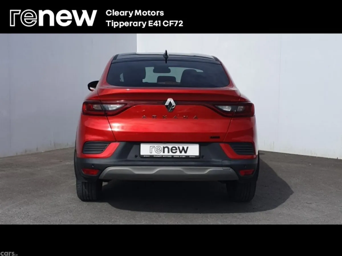 Renault Arkana Hatchback, Petrol, 2024, Red