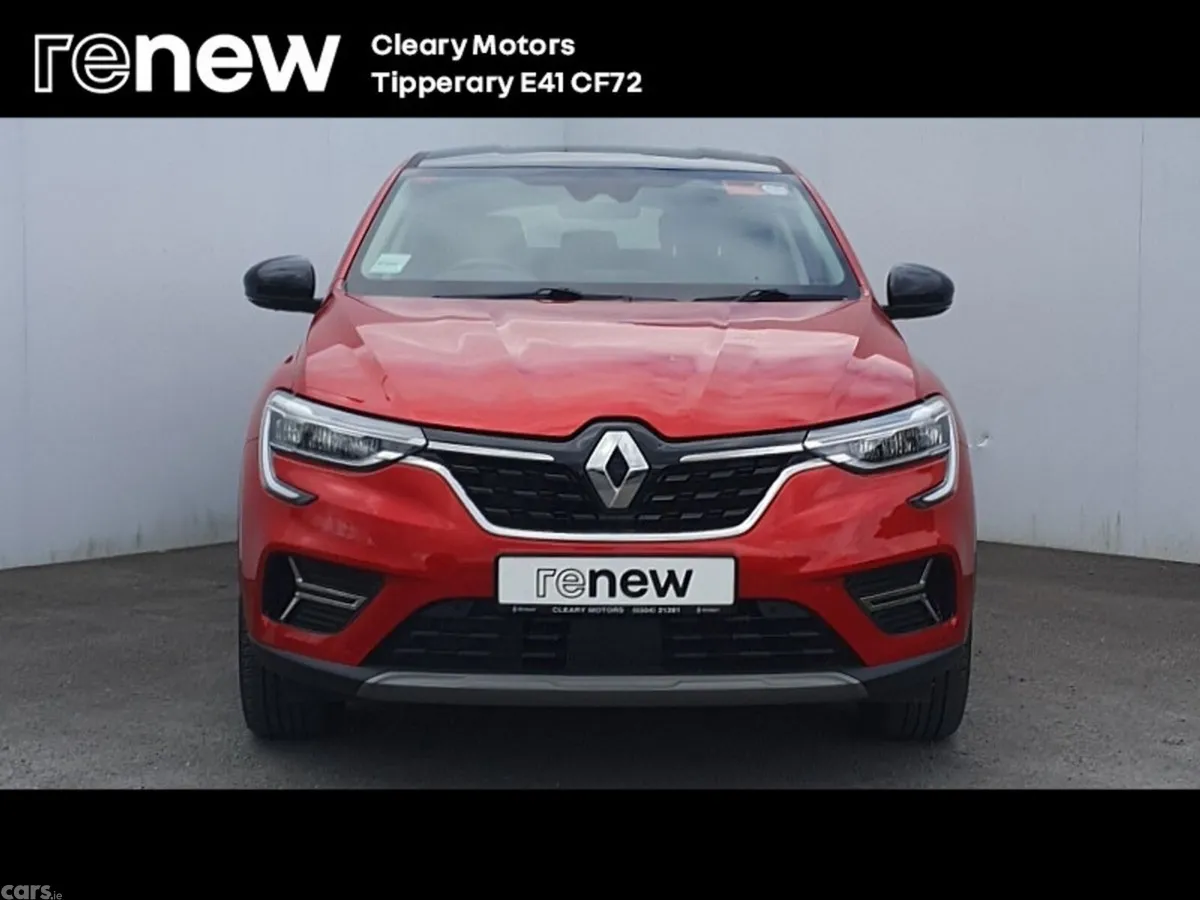 Renault Arkana Hatchback, Petrol, 2024, Red