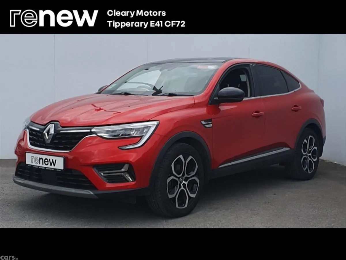 Renault Arkana Hatchback, Petrol, 2024, Red